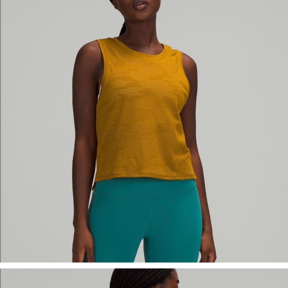 Lululemon Train To Be Tank